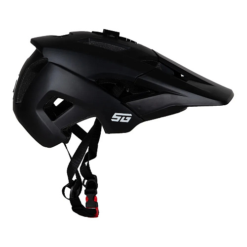 													Шлем с фонарем и креплением под экшн камеру STG WT-085 M (54-58) см черный Х112429 фото 4