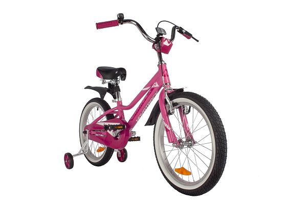 Велосипед детский  Novatrack NOVARA 18" 10,5" розовый 185ANOVARA.PN22 2022