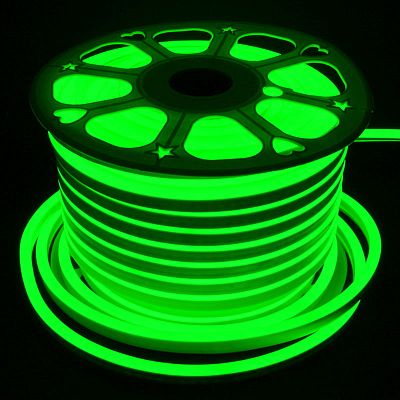 Неон LED 1 м зеленый К130-838