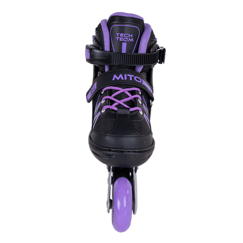 													Роликовые коньки Tech Team Mito, 30-33 (S) фиолетовый, 2022 г., 692297 фото 6