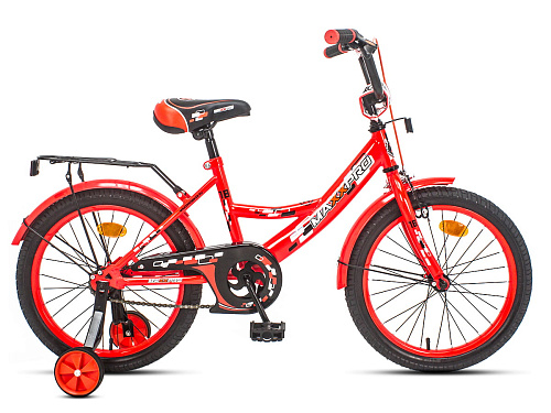													Велосипед детский MAXXPRO MAXXPRO-N18-3 18" 10,5" оранжевый MAXXPRO-N18-3  фото 2