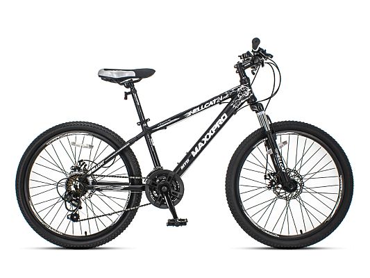 Велосипед горный MAXXPRO HELLCAT 24 PRO 24" 13" черно-серый N2406-4 