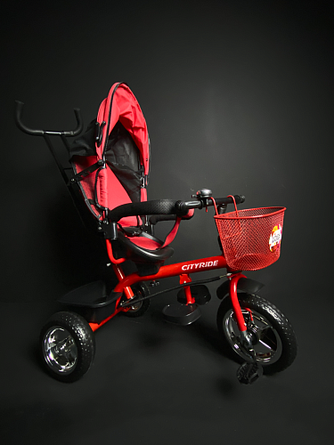 													Велокорзина передняя Vinca sport New детская красный P 09 red New фото 3