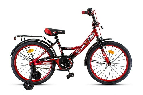 													Велосипед детский  MAXXPRO MAXXPRO-N20-1 20"  красно-черный MAXXPRO-20-1 