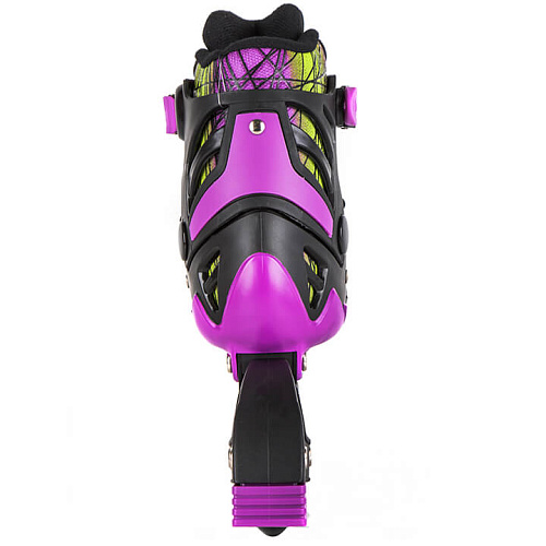 													Роликовые коньки Tech Team Toxic, 27-30 (XS) фиолетовый, , 087280 фото 5