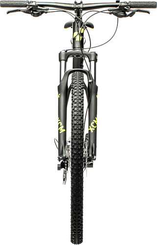 													Велосипед горный CUBE AIM EX 29" 21" 18 ск. black´n´flashyellow 401450-21 2021 фото 3