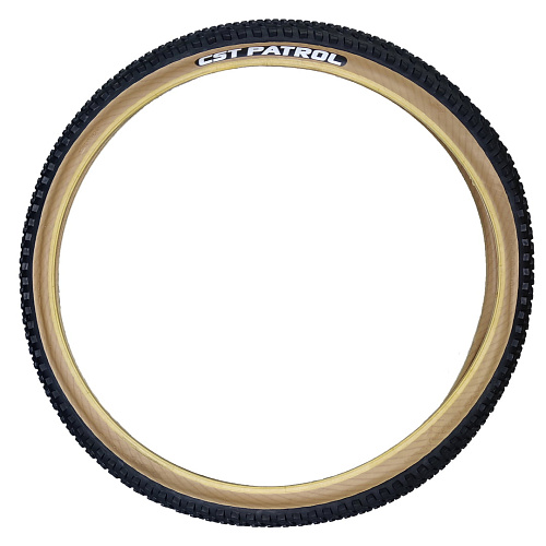 													Велопокрышка CST 29"x2.40 (61-622) PATROL C1846  черный (коричневая боковина) 1TRR29000161 фото 3
