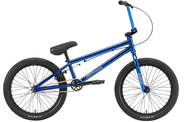 Велосипед BMX  Tech Team Millennium 20" 20,5" синий 040011 2022