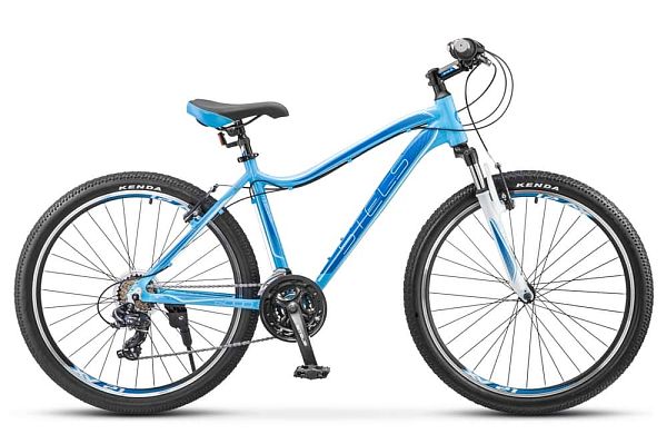 Велосипед горный STELS MISS 6000 V 26" 17" 18 ск. голубой LU070131 