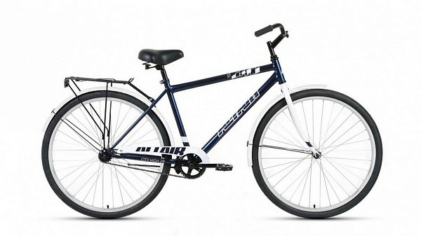 Велосипед городской ALTAIR City high 28"/700c 19" 1 ск. темно-синий/серый RB3C8102DDBUXGY 