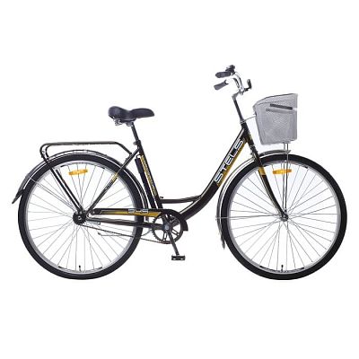 Велосипед городской дорожный  STELS Navigator 345 28"/700c 20" темно-оливковый LU078214 