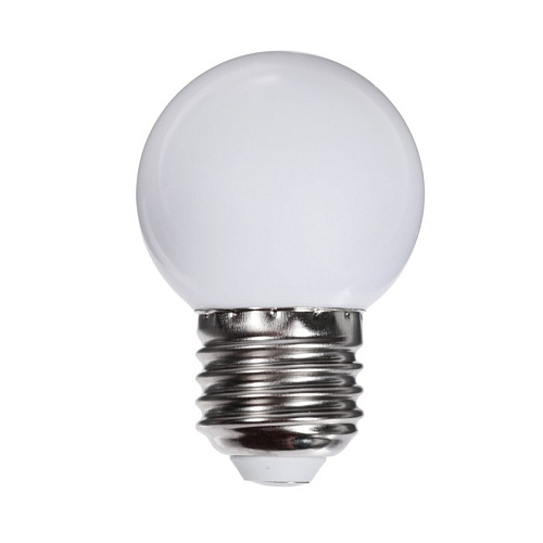 													Светодиодная лампа 20 шт. для белт-лайта 1.5 Вт 220 В Белый теплый 3000 K E27 7871486-20 фото 7
