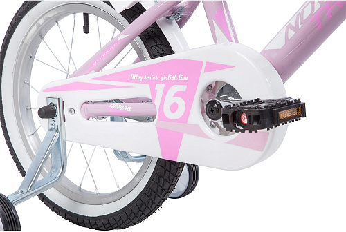 													Велосипед детский  Novatrack NOVARA 16" 9,5" розовый 165ANOVARA.PN9 2019 фото 3