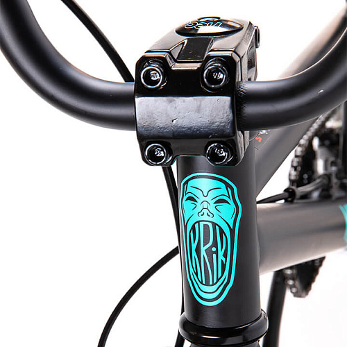 													Велосипед BMX  Tech Team KRIK 16" 16" зеленый 640016 2022 фото 7