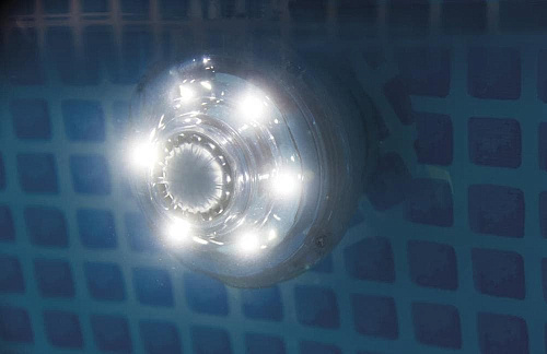 													Гидроэлектрическая светодиодная лампа на 32мм Intex 28691  фото 3