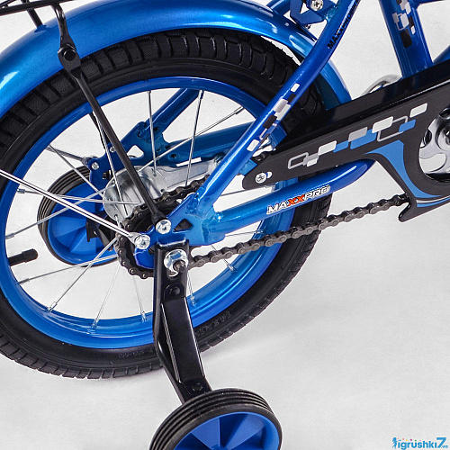 													Велосипед детский  MAXXPRO MAXXPRO-N12-4 12"  синий N12-4  фото 4