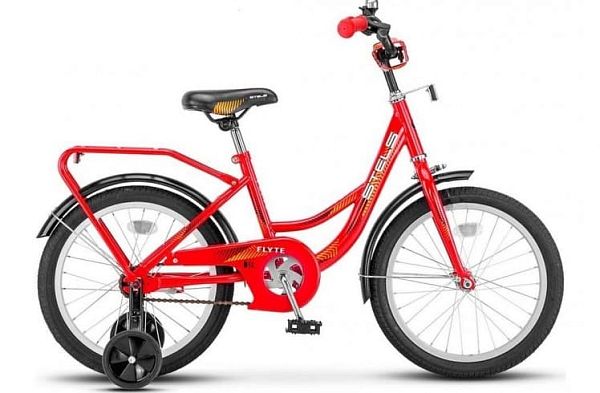 Велосипед детский  STELS FLYTE 16" 11" красный LU077251 