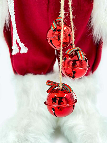 													Дед Мороз  60 см красный 212418Х фото 5
