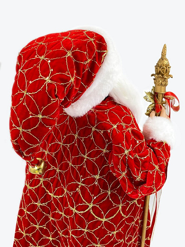 													Дед Мороз  60 см красный Р-5100/1093-24 фото 5