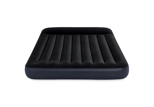 													Надувной матрас INTEX Pillow Rest Classic Airbed 152х203х25 см. черный 64143 фото 3