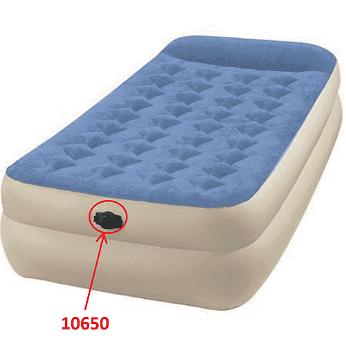 													Клапан матраса и кровати 2 в 1 (суприм) INTEX 10650 фото 3