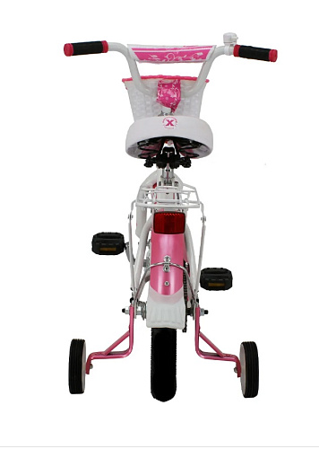 													Велосипед детский  MAXXPRO FLORINA-N14-1 14"  белый, розовый FLORINA-N14-1  фото 7