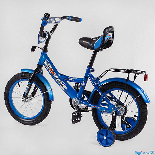 													Велосипед детский  MAXXPRO MAXXPRO-N12-4 12"  синий N12-4  фото 3