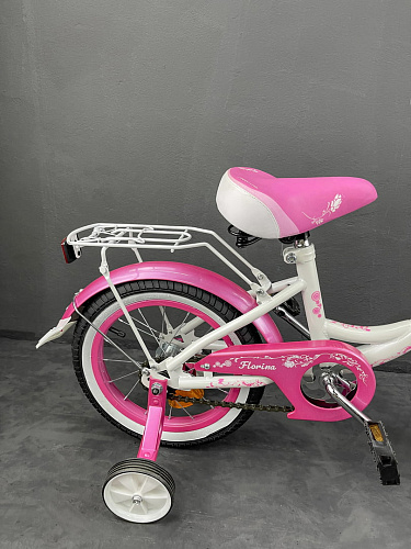 													Велосипед детский  MAXXPRO FLORINA-N14-1 14"  белый, розовый FLORINA-N14-1  фото 10