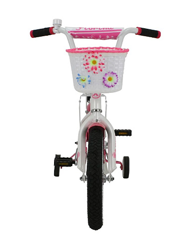 													Велосипед детский  MAXXPRO FLORINA-N14-1 14"  белый, розовый FLORINA-N14-1  фото 3