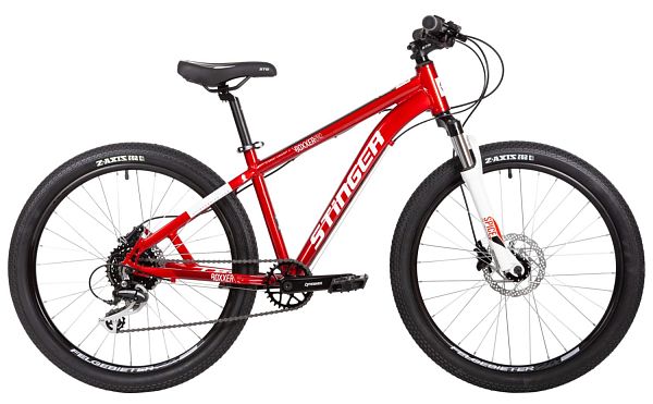 Велосипед горный Stinger BOXXER EVO 24" 14" 8 (1x8) ск. красный 24AHD.BOXXERPRO.14RD1 2021