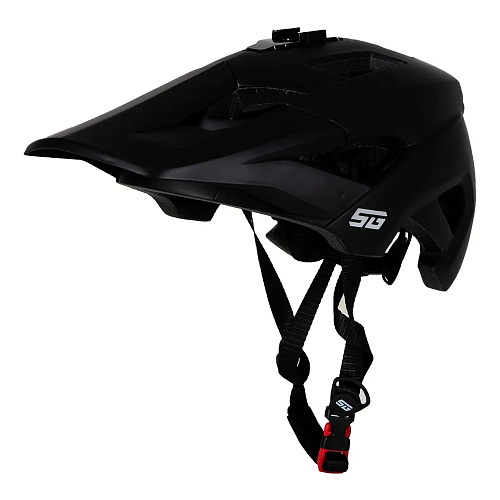 													Шлем с фонарем и креплением под экшн камеру STG WT-085 L (58-61) см черный Х112430 фото 6