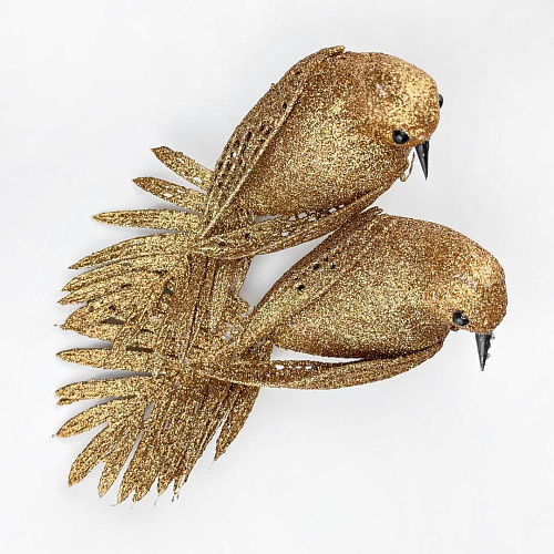 													Птица 15 см см бронзовый 2 Al-птица к.х. 402209mc фото 2