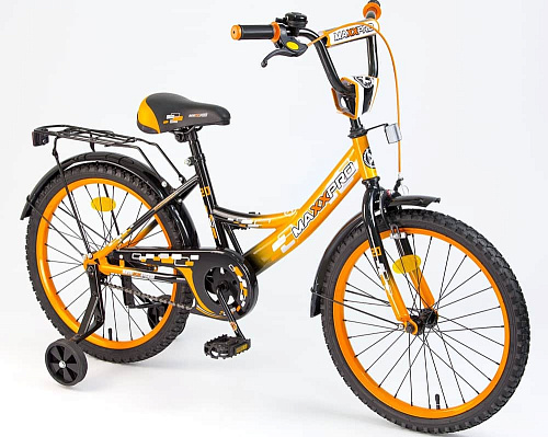 													Велосипед детский  MAXXPRO MAXXPRO-N20-1 20"  черно-оранжевый Z20203(18)  фото 2