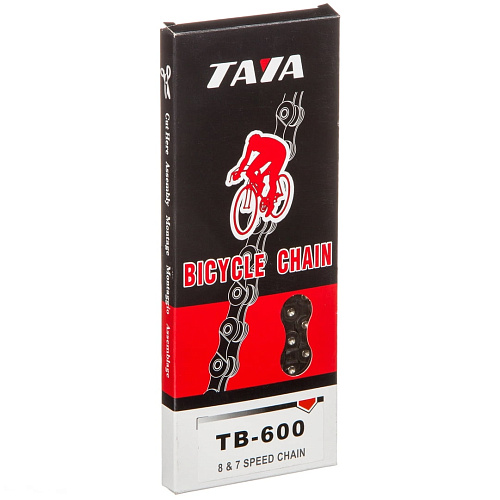 													Цепь Taya TB-600 (116 звеньев), 6-7-8 ск., 601007 фото 2