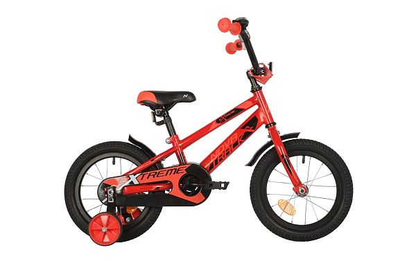 Велосипед детский  Novatrack EXTREME 14" XS красный 143EXTREME.RD21 2021