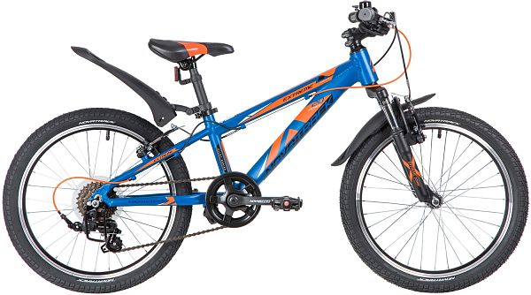 Велосипед горный Novatrack EXTREME 20"  7 (1x7) ск. синий 20AH7V.EXTREME.BL20 2020
