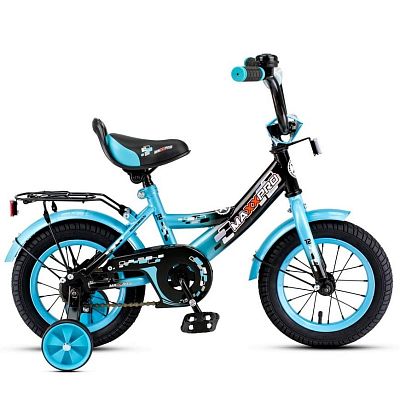 Велосипед детский MAXXPRO MAXXPRO-12-4 12"  голубой MAXXPRO-12-4 (19) 