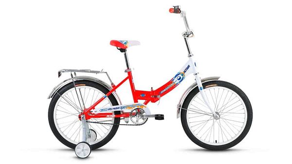 Велосипед детский ALTAIR City boy compact 20" 13" 1 ск. красный ALTAIR City boy 20 compact 13" красн