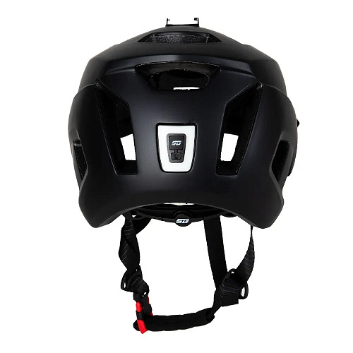 													Шлем с фонарем и креплением под экшн камеру STG WT-085 M (54-58) см черный Х112429 фото 3