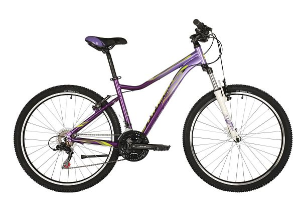 Велосипед горный Stinger Laguna STD 26" 15" 18 ск. фиолетовый 26AHV.LAGUSTD.15VT10 2021