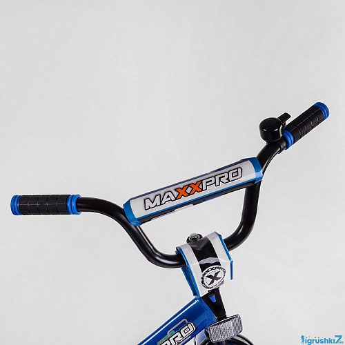 													Велосипед детский  MAXXPRO MAXXPRO-N12-4 12"  синий N12-4  фото 2