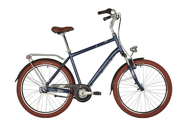 Велосипед городской дорожный  Stinger TOLEDO 26" 16" синий 26AHV.TOLEDO.16BL1 2021