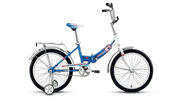 Велосипед детский ALTAIR City boy compact 20" 13" 1 ск. синий ALTAIR City boy 20 compact 13" синий 