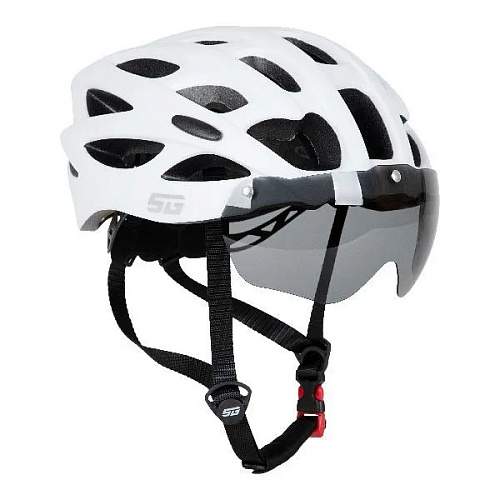 													Шлем с визором STG WT-037 L (58-61) см белый Х112444 фото 2