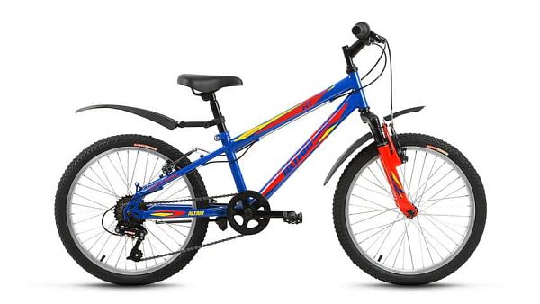 Велосипед детский ALTAIR MTB HT 20" 10,5" 6 ск. синий ALTAIR MTB HT 20 10,5" синий 