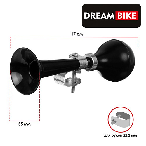 													Клаксон Dream Bike  черный 7403757 фото 2