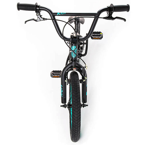 													Велосипед BMX  Tech Team KRIK 16" 16" зеленый 640016 2022 фото 4