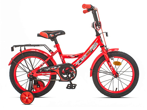 													Велосипед детский MAXXPRO MAXXPRO-N16-3 16"  оранжевый N16-3  фото 2
