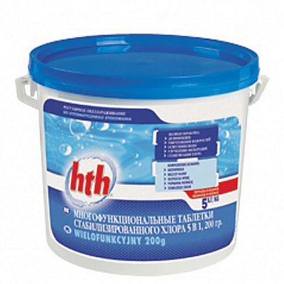Медленный стабилизированный хлор HTH    K801757H2
