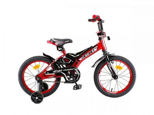 													Велосипед детский JetSet  16"  красно-черный JS-N1602  фото 2